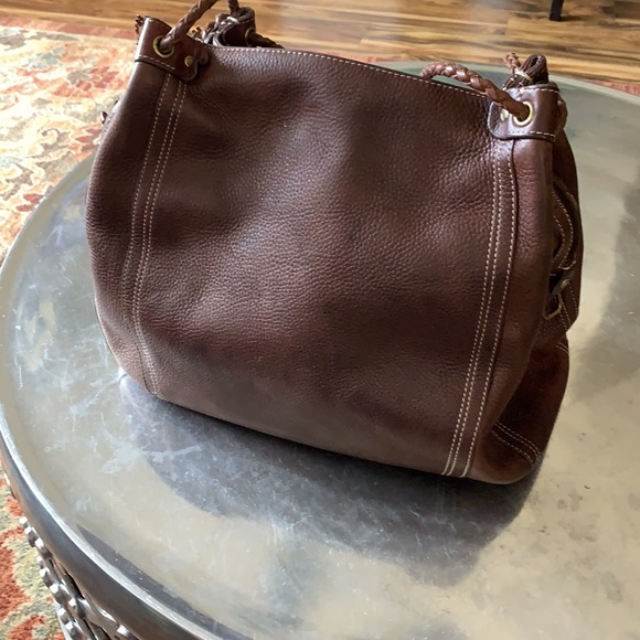 Fossil genuine leather hobo bag / purse - Picture 5 of 15